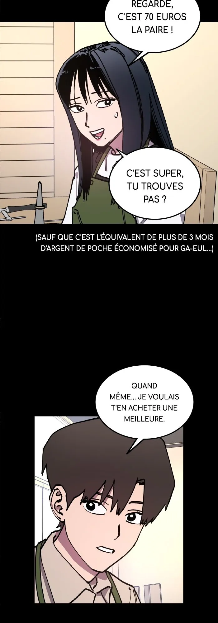 Read Aime-moi follement Manga Online