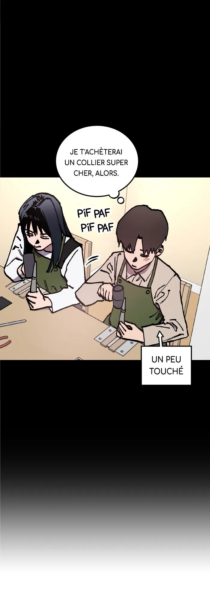 Read Aime-moi follement Manga Online