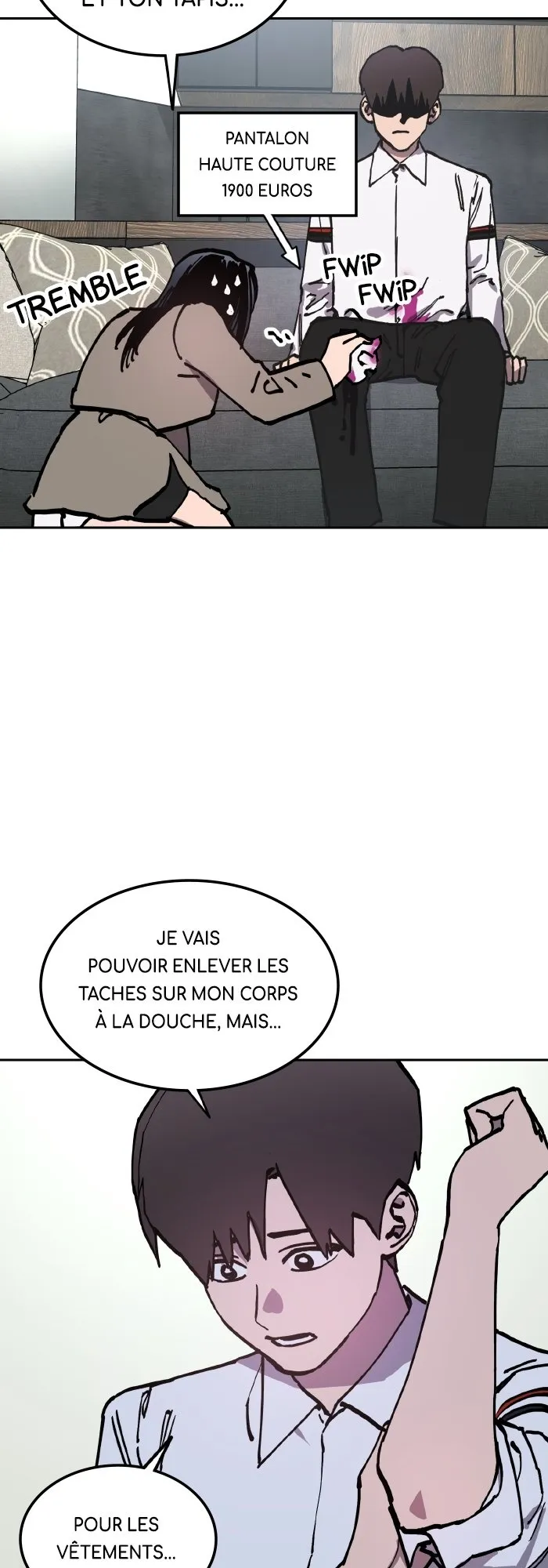 Read Aime-moi follement Manga Online