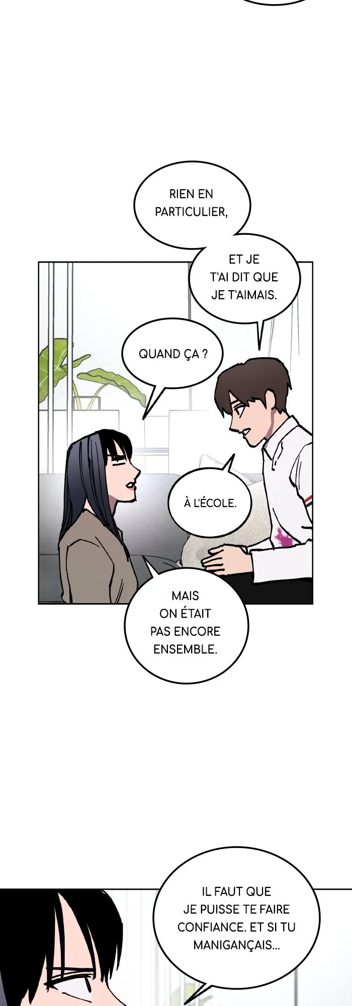 Read Aime-moi follement Manga Online