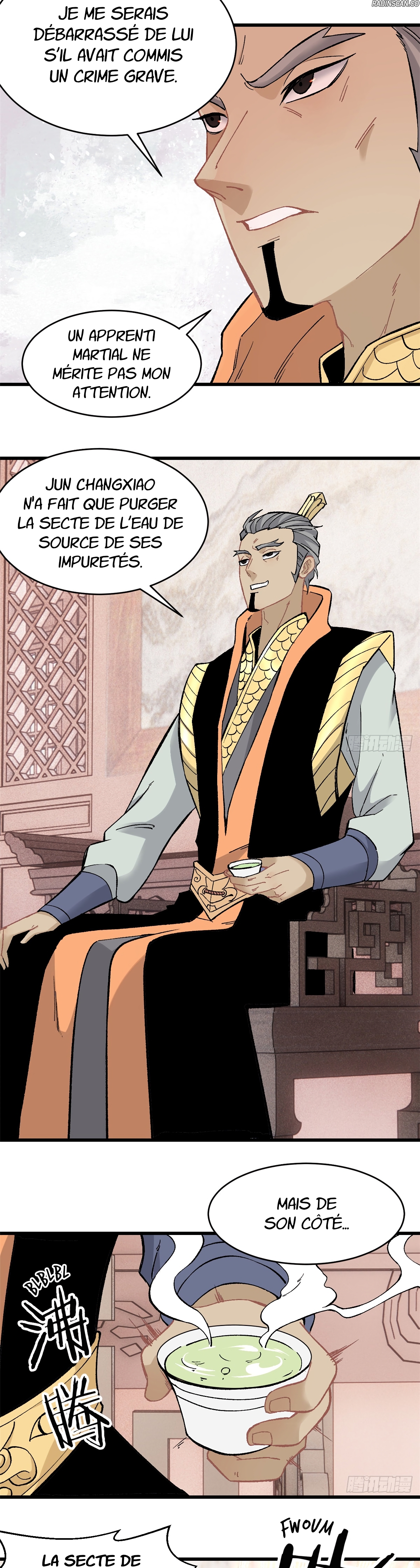 Read All Hail the Sect Leader FR Manga Online