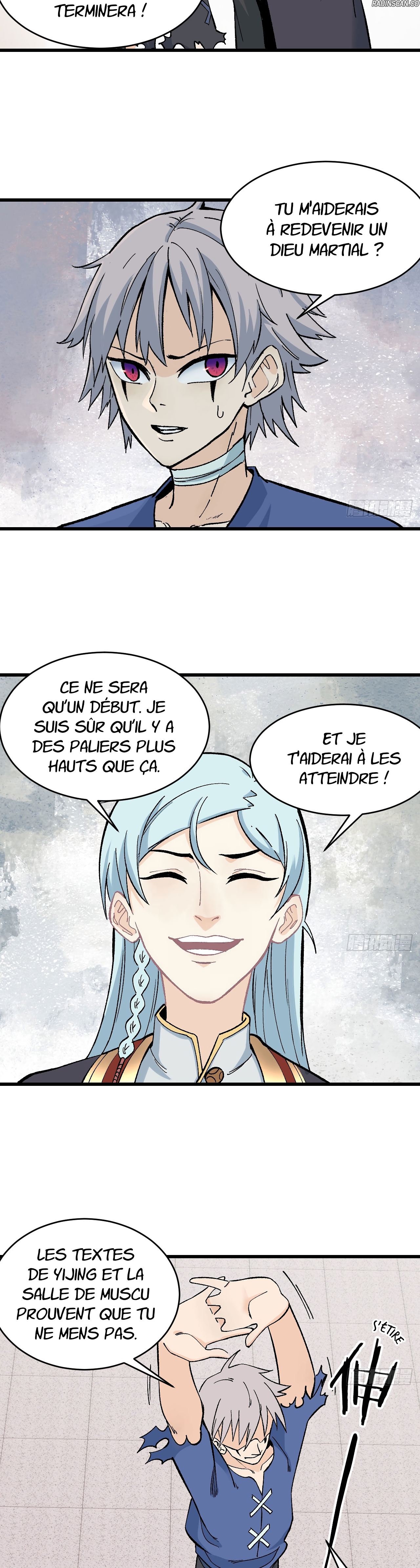 Read All Hail the Sect Leader FR Manga Online