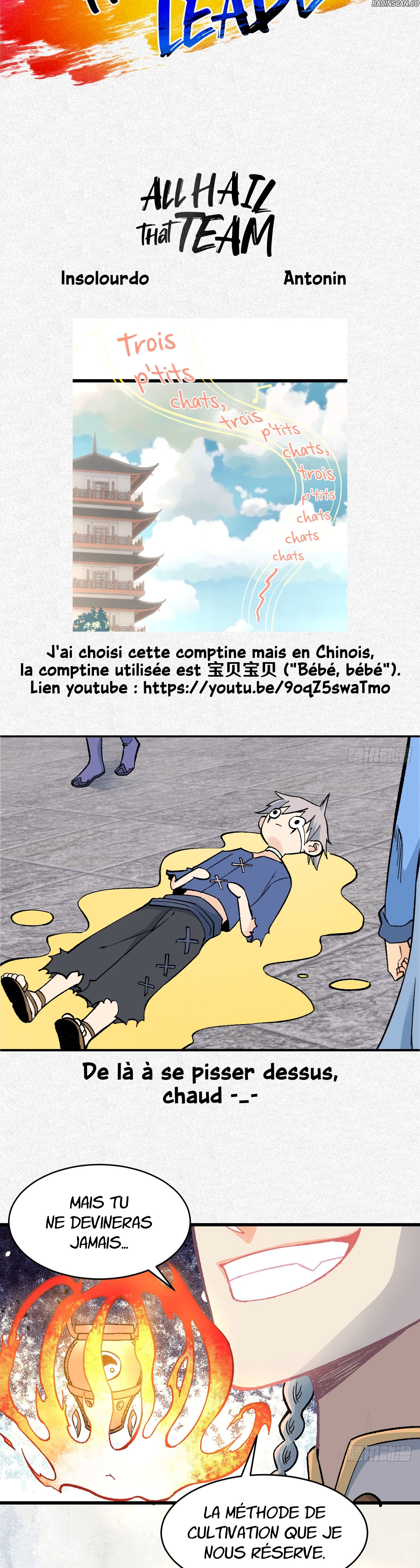 Read All Hail the Sect Leader FR Manga Online