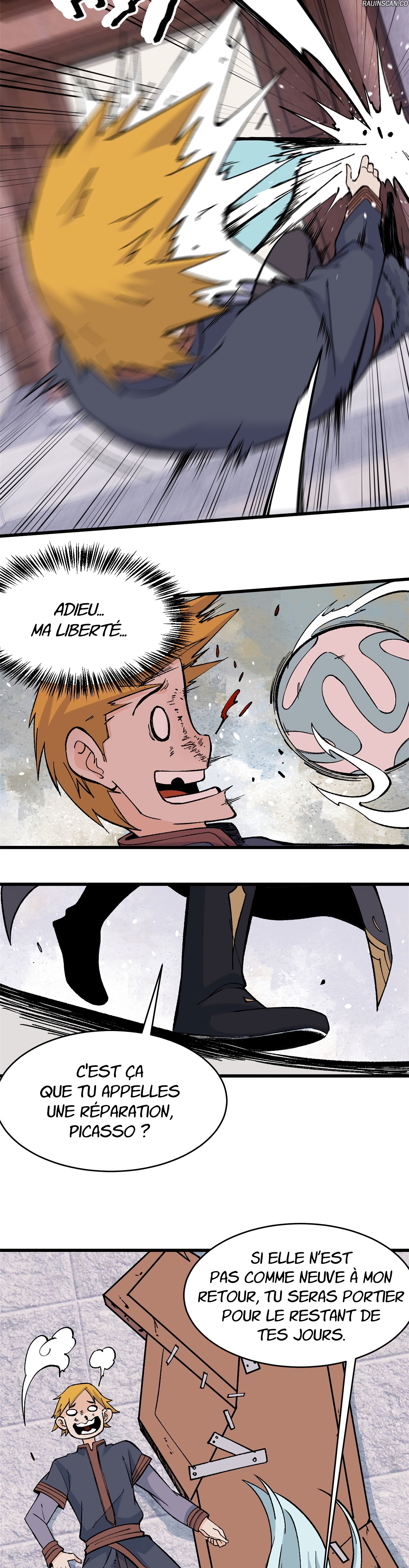 Read All Hail the Sect Leader FR Manga Online