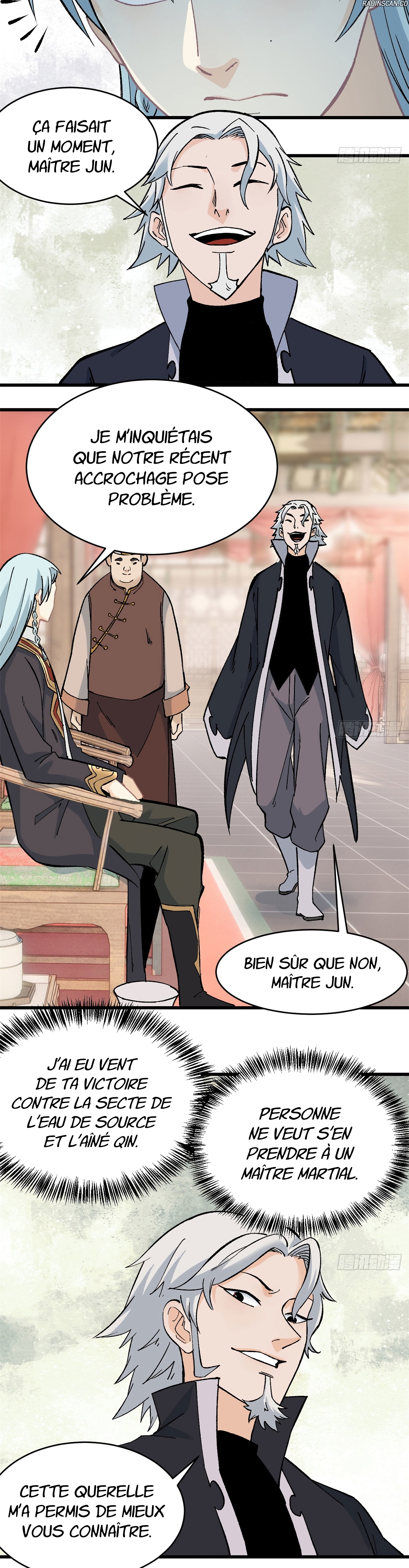 Read All Hail the Sect Leader FR Manga Online