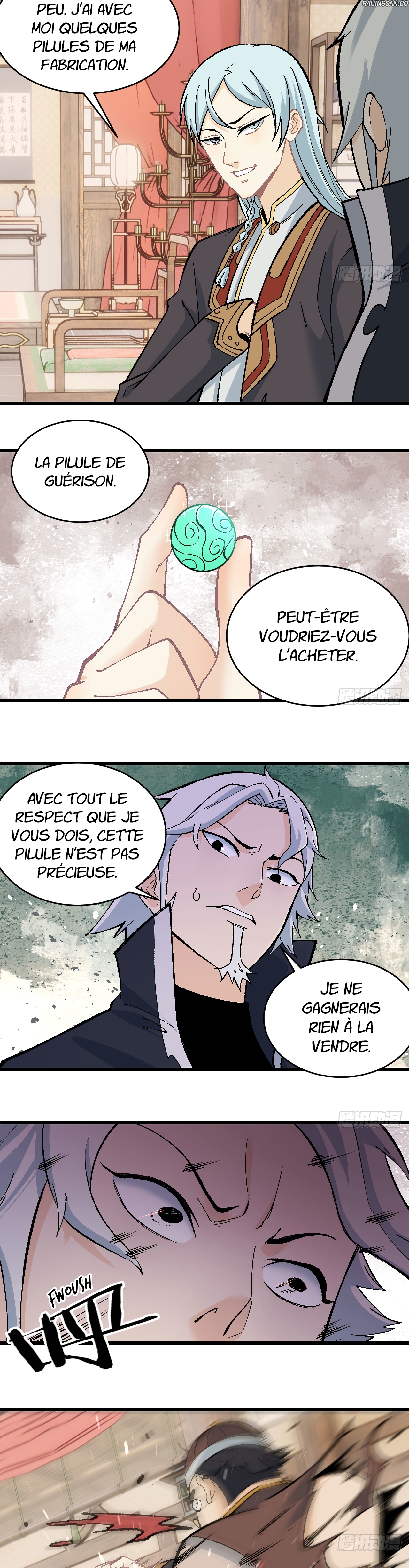 Read All Hail the Sect Leader FR Manga Online