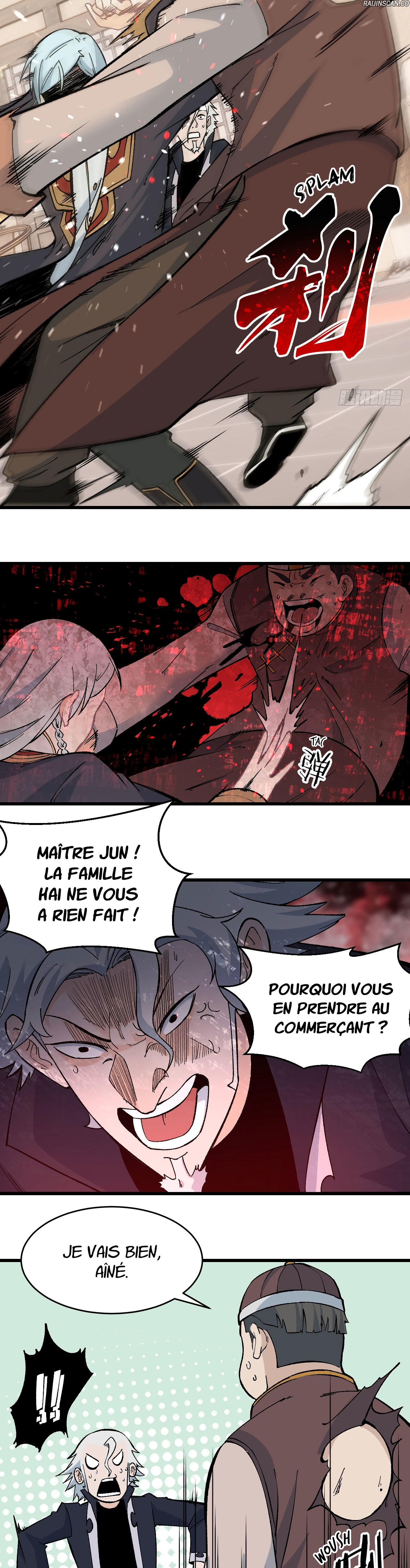 Read All Hail the Sect Leader FR Manga Online