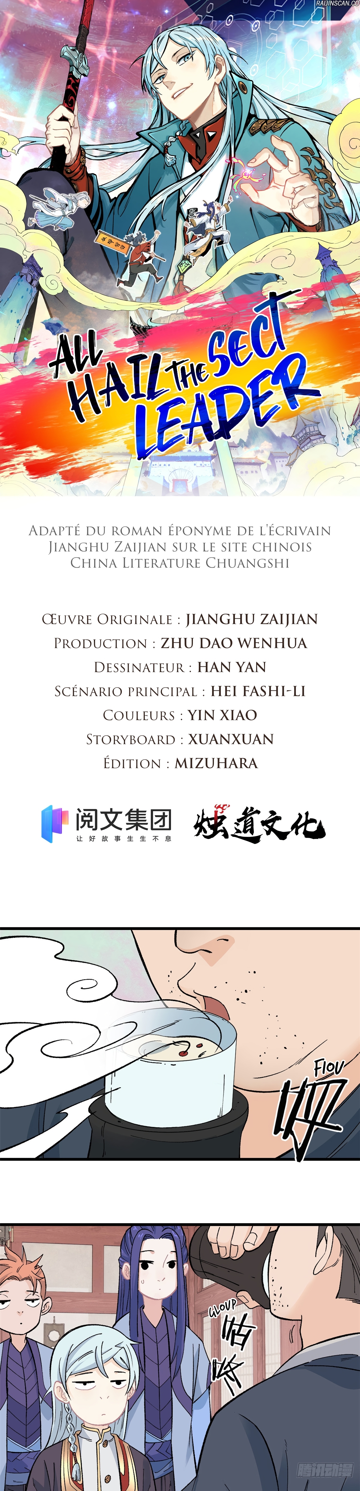 Read All Hail the Sect Leader FR Manga Online