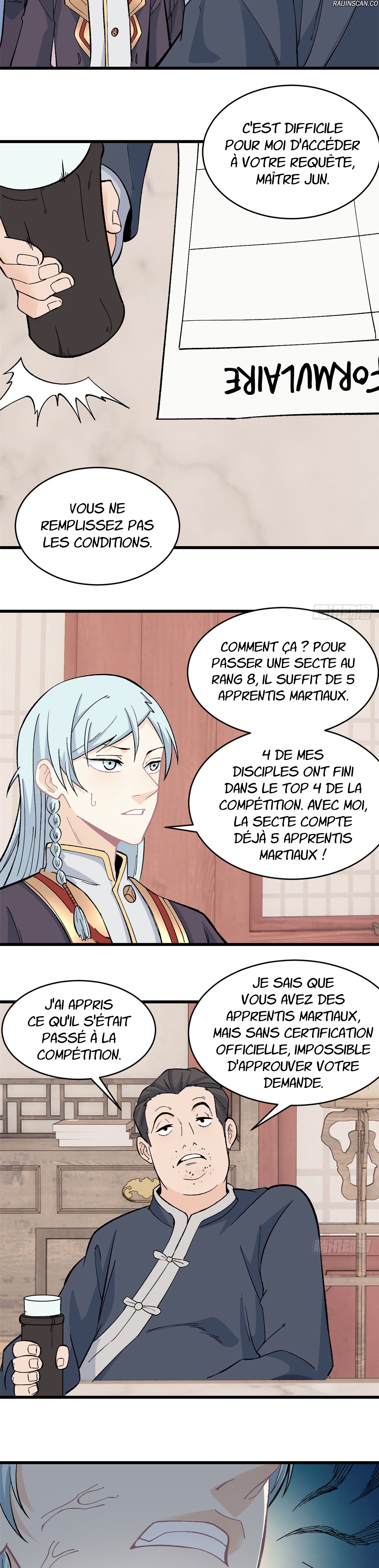 Read All Hail the Sect Leader FR Manga Online