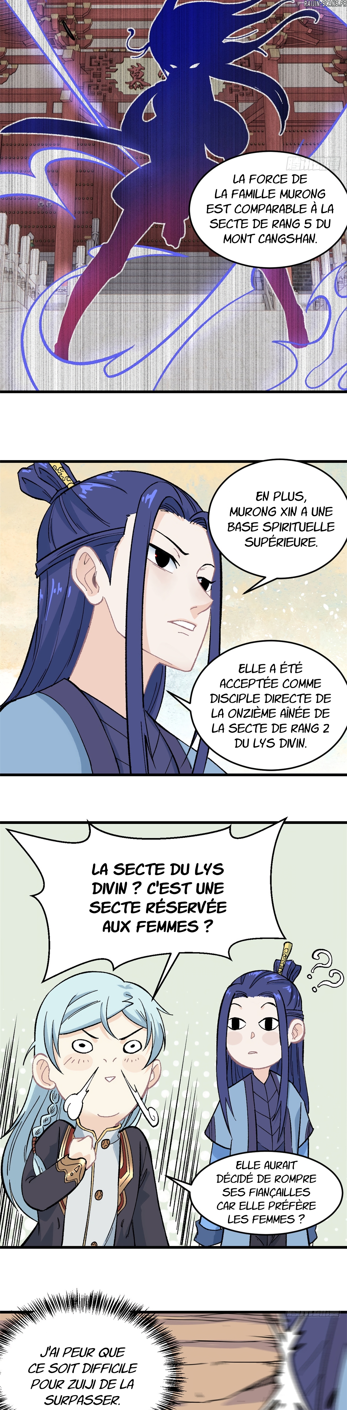 Read All Hail the Sect Leader FR Manga Online