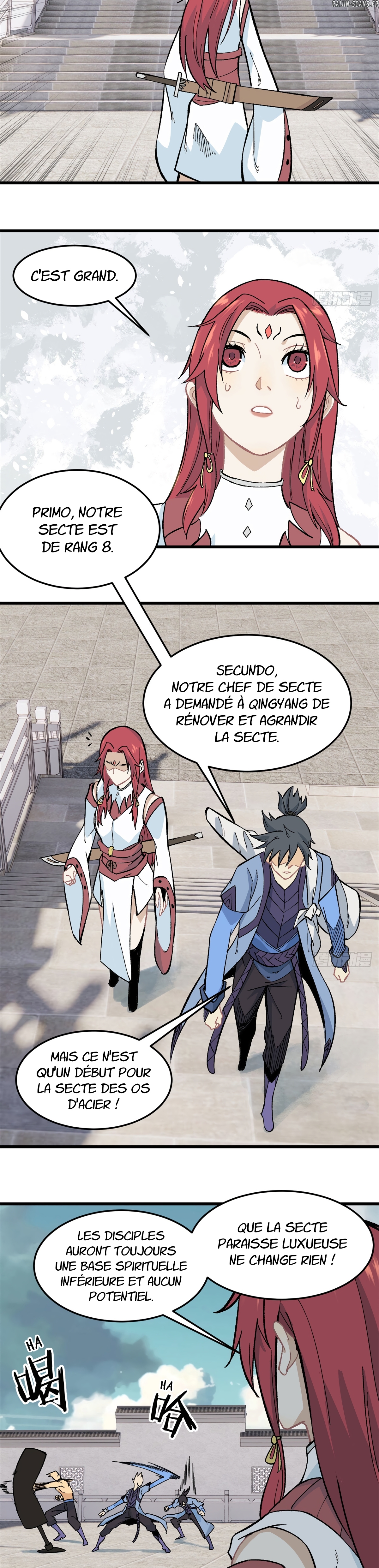 Read All Hail the Sect Leader FR Manga Online