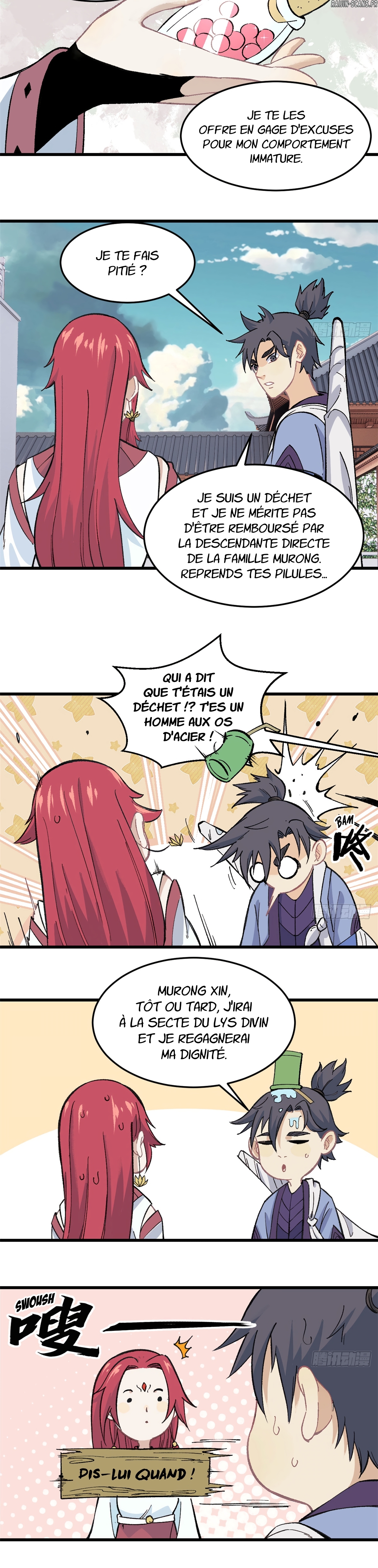 Read All Hail the Sect Leader FR Manga Online