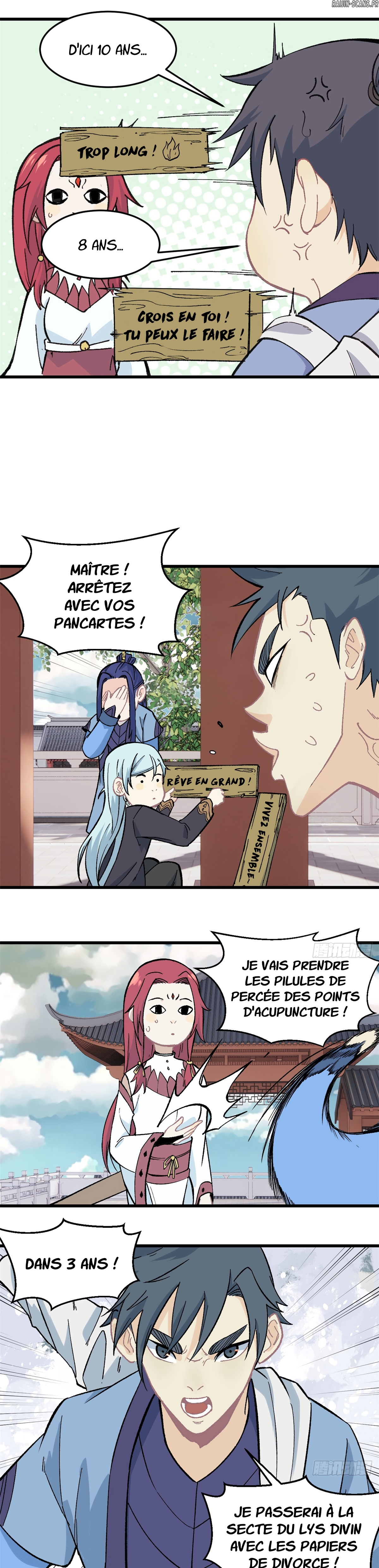 Read All Hail the Sect Leader FR Manga Online