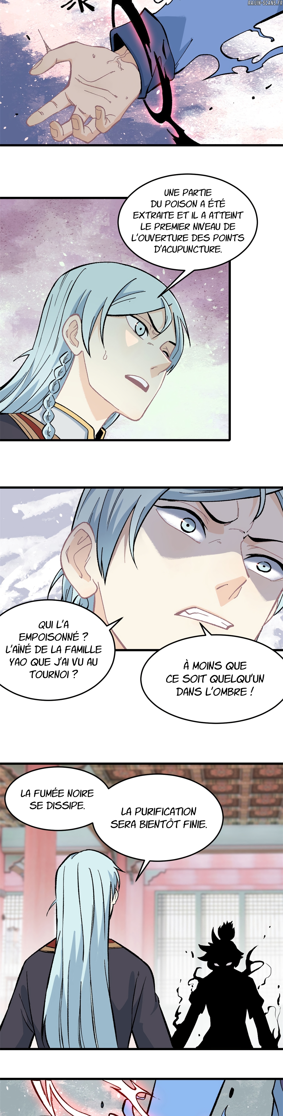 Read All Hail the Sect Leader FR Manga Online