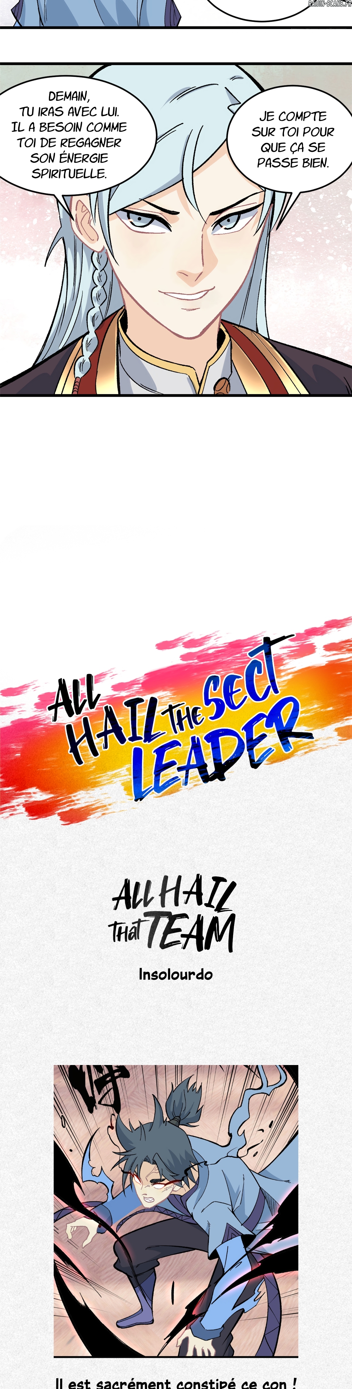 Read All Hail the Sect Leader FR Manga Online