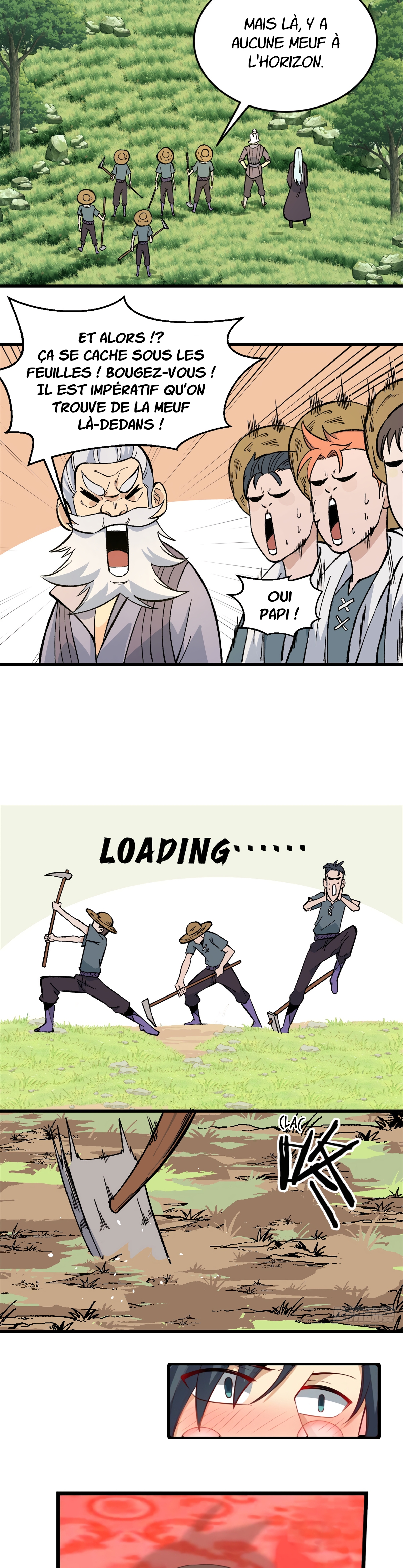 Read All Hail the Sect Leader FR Manga Online