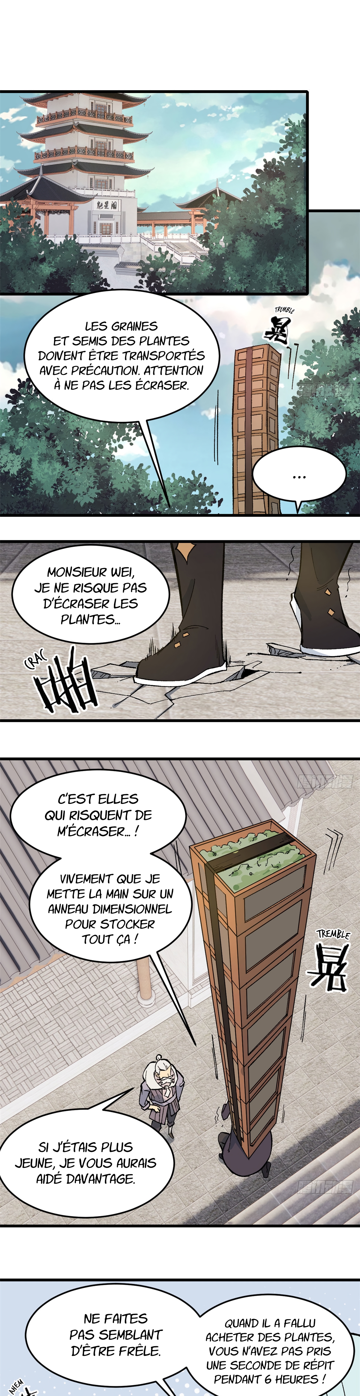Read All Hail the Sect Leader FR Manga Online