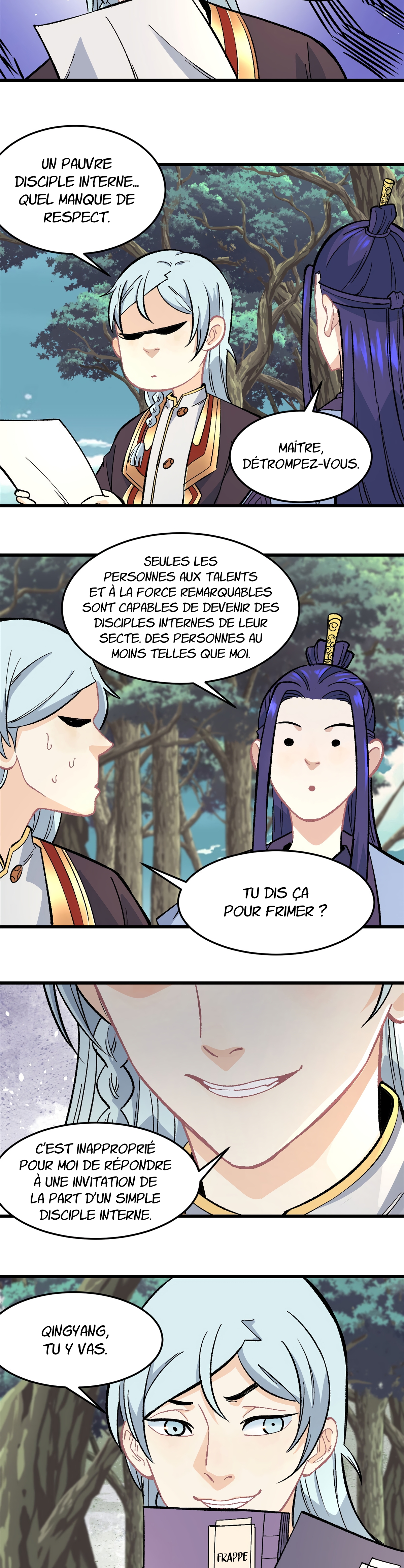 Read All Hail the Sect Leader FR Manga Online