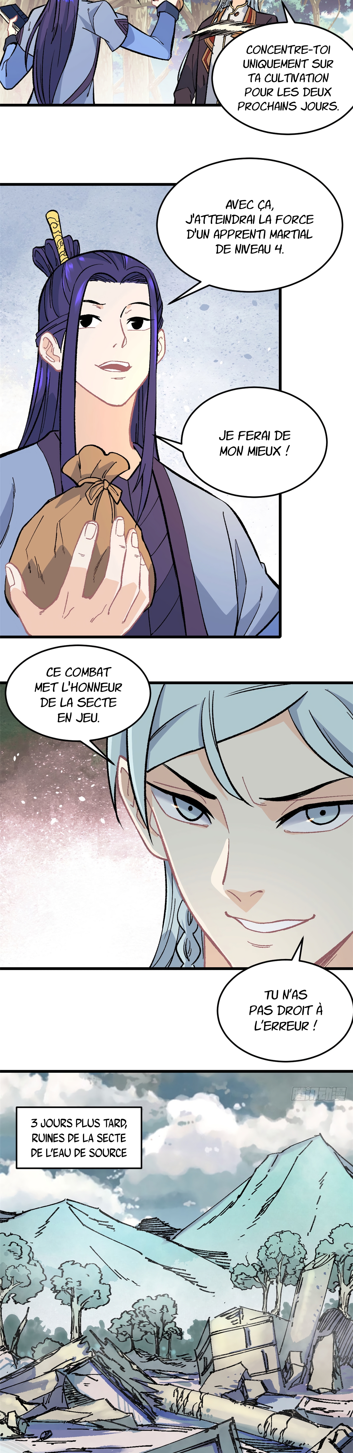 Read All Hail the Sect Leader FR Manga Online