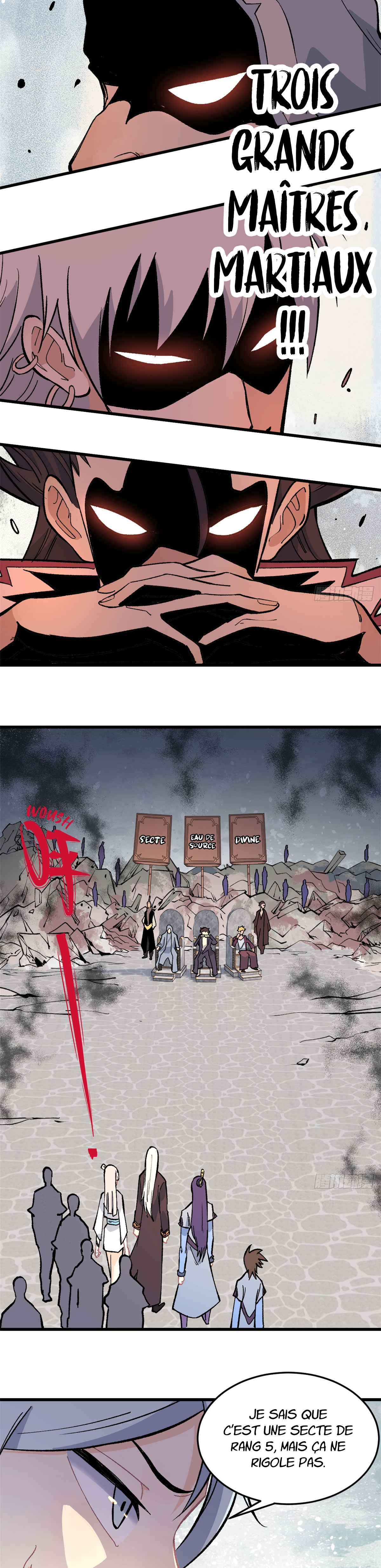 Read All Hail the Sect Leader FR Manga Online
