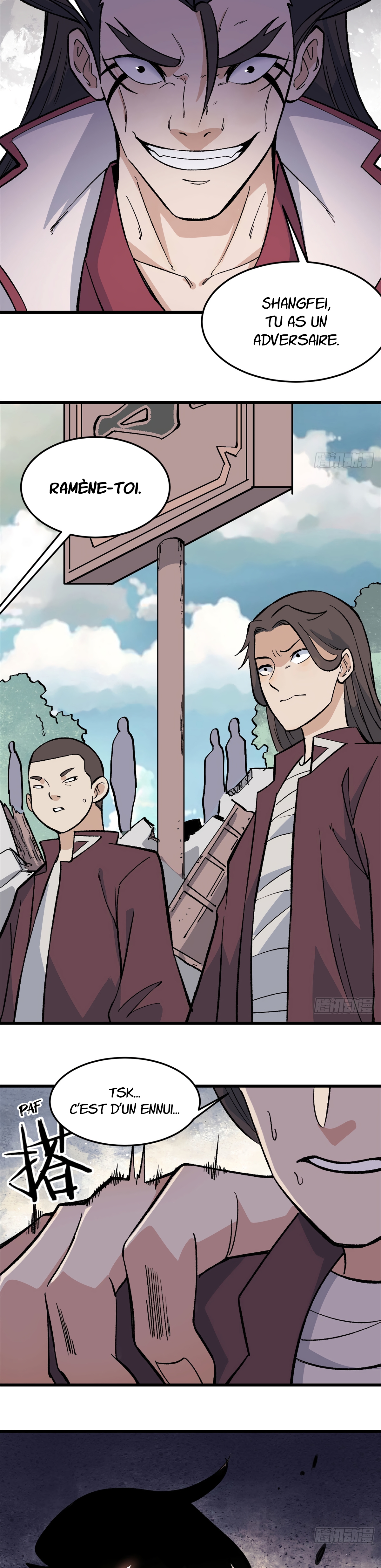Read All Hail the Sect Leader FR Manga Online