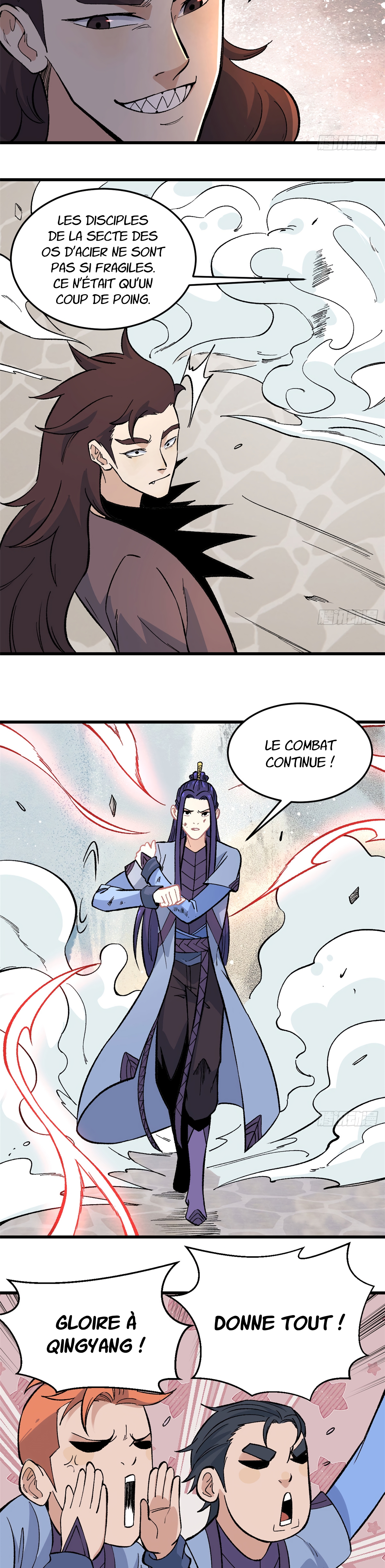 Read All Hail the Sect Leader FR Manga Online