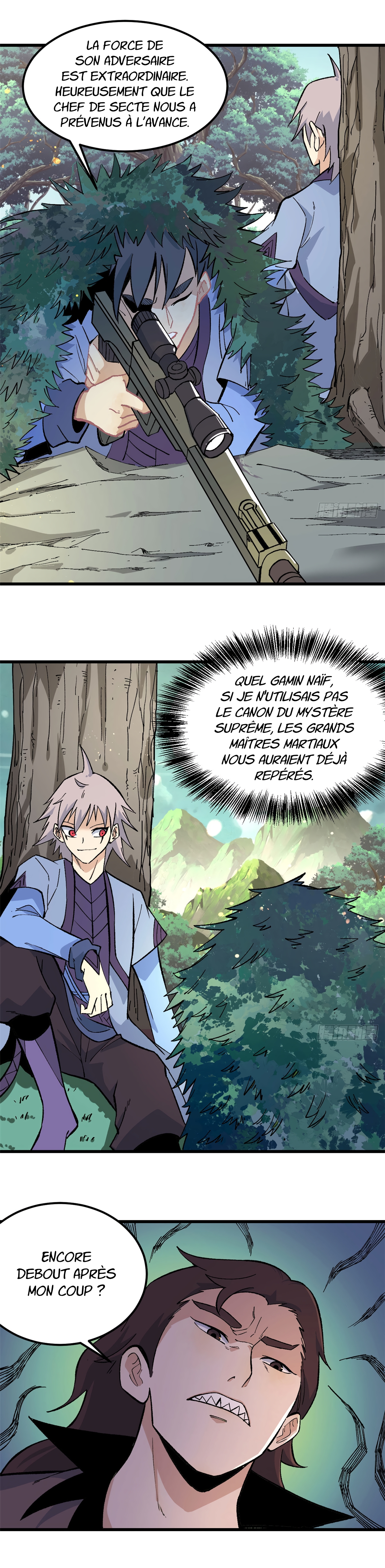 Read All Hail the Sect Leader FR Manga Online