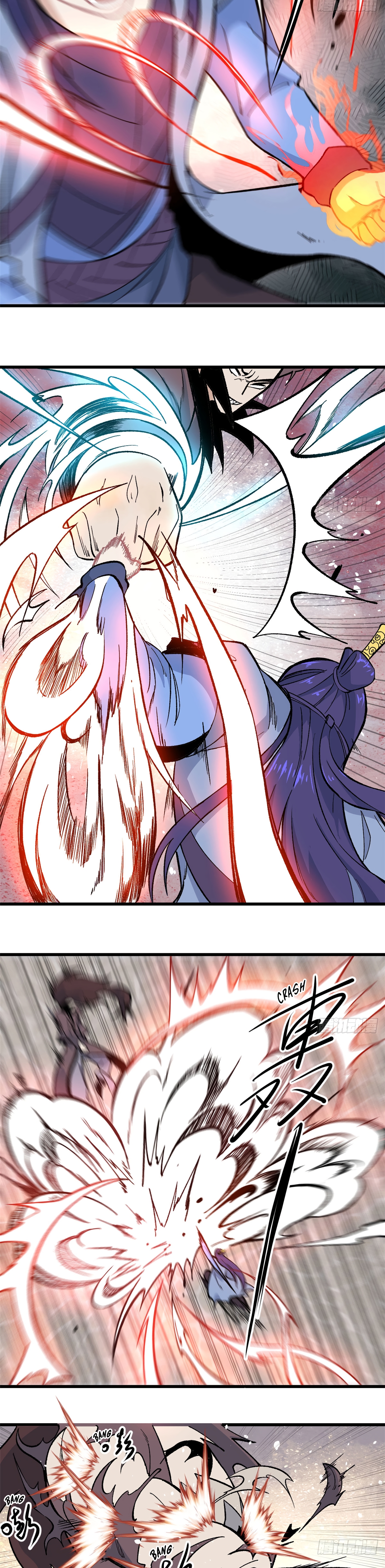 Read All Hail the Sect Leader FR Manga Online