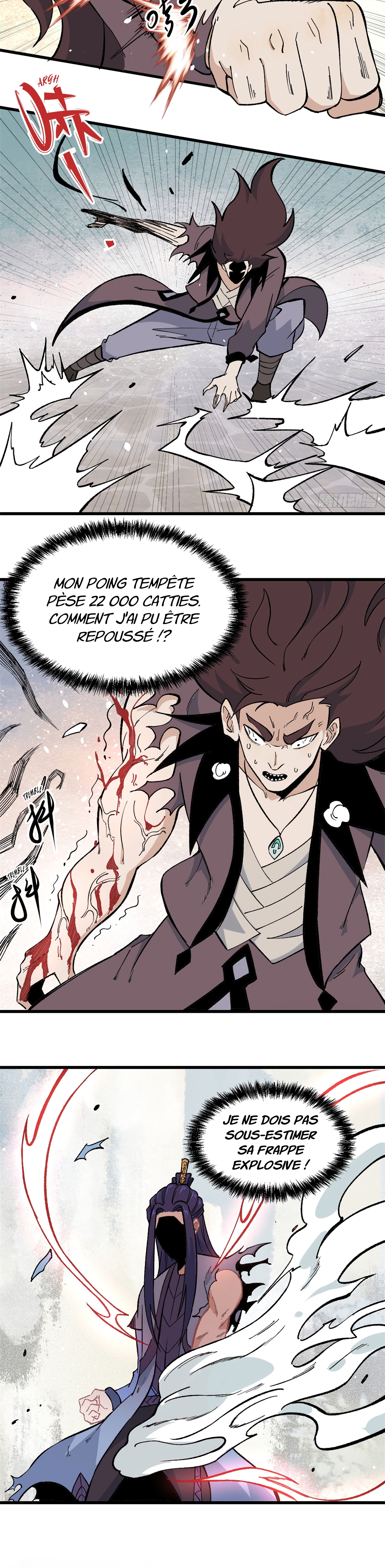 Read All Hail the Sect Leader FR Manga Online
