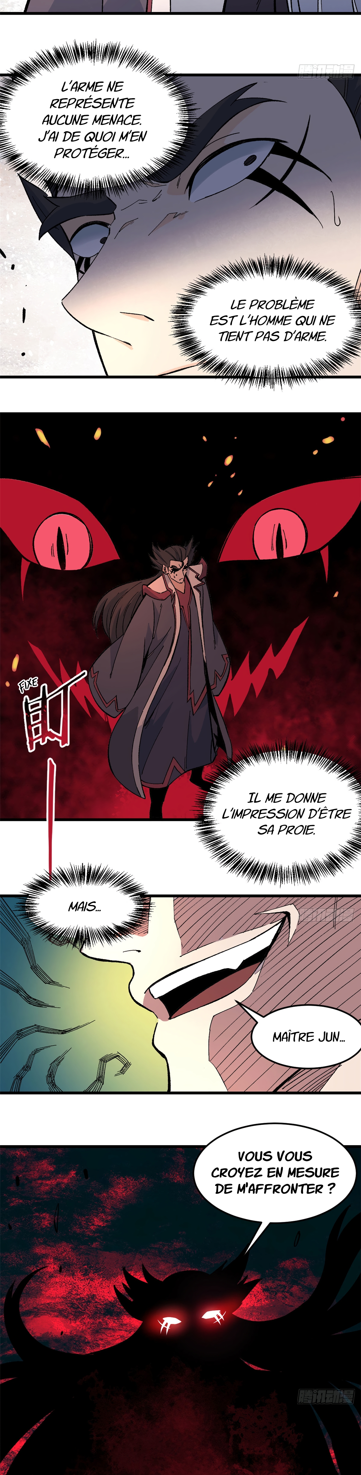 Read All Hail the Sect Leader FR Manga Online