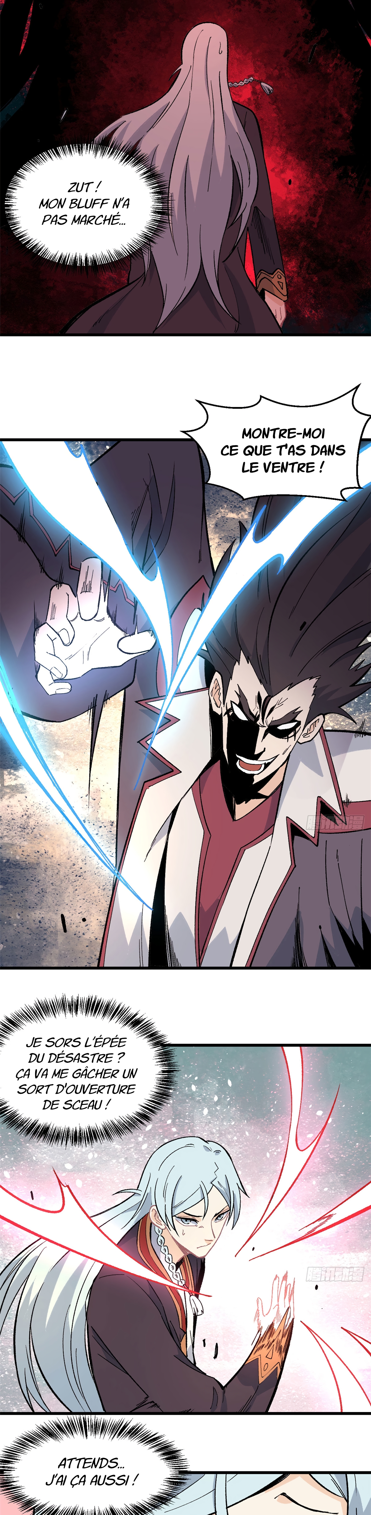Read All Hail the Sect Leader FR Manga Online