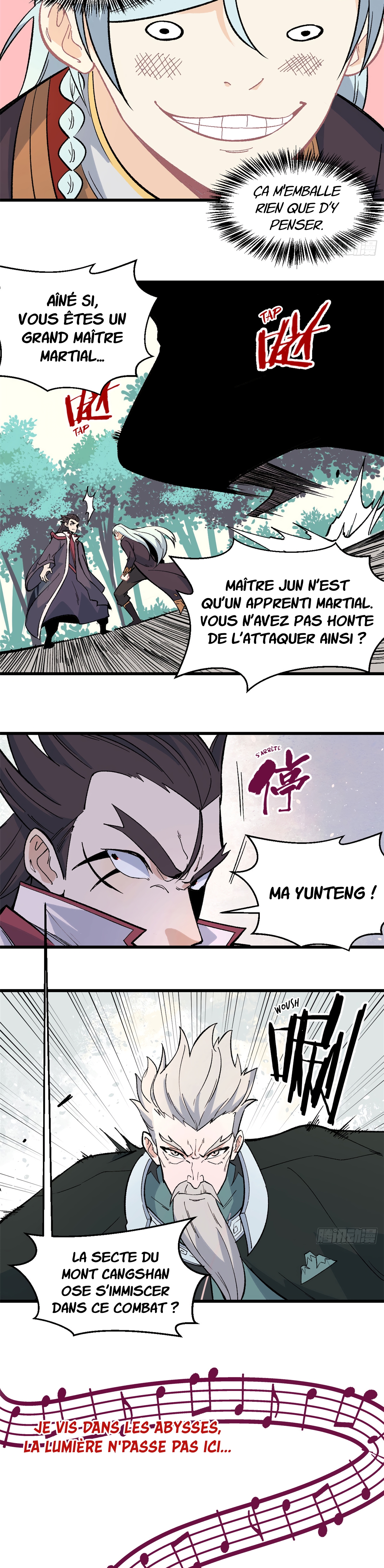 Read All Hail the Sect Leader FR Manga Online