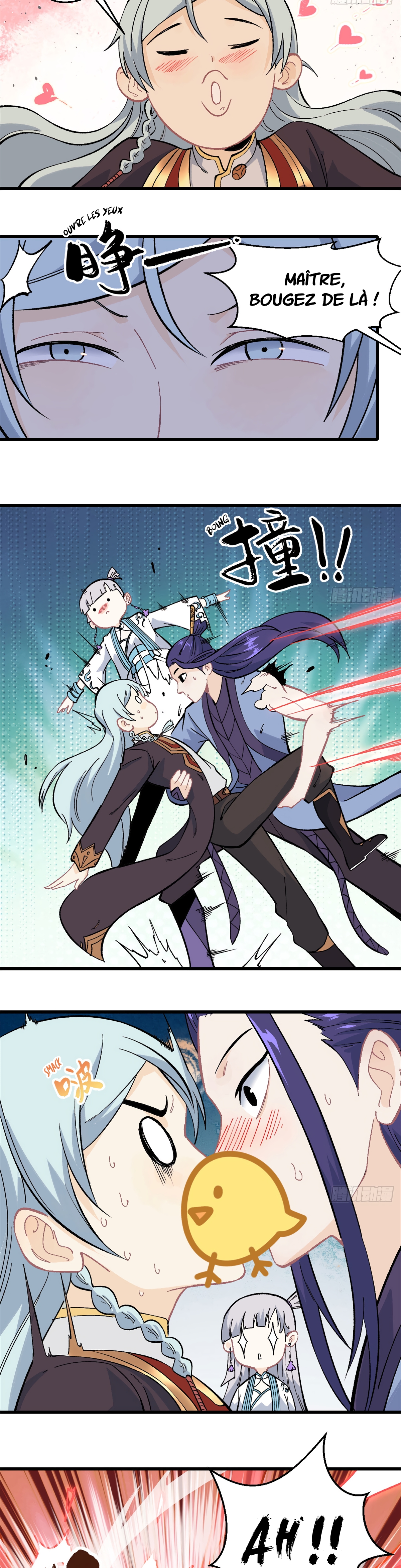 Read All Hail the Sect Leader FR Manga Online