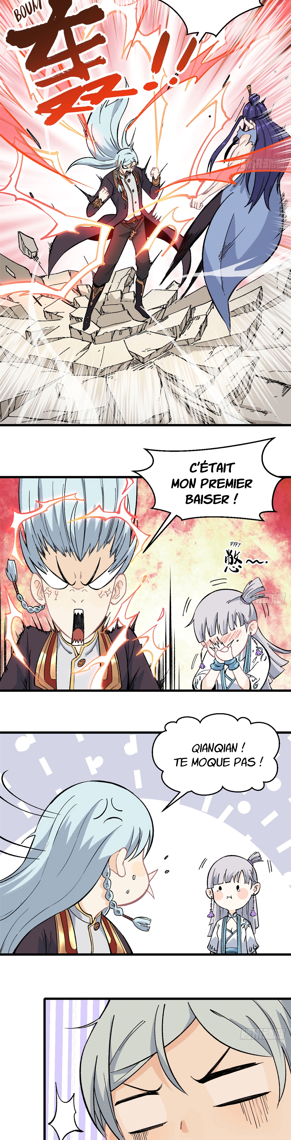 Read All Hail the Sect Leader FR Manga Online