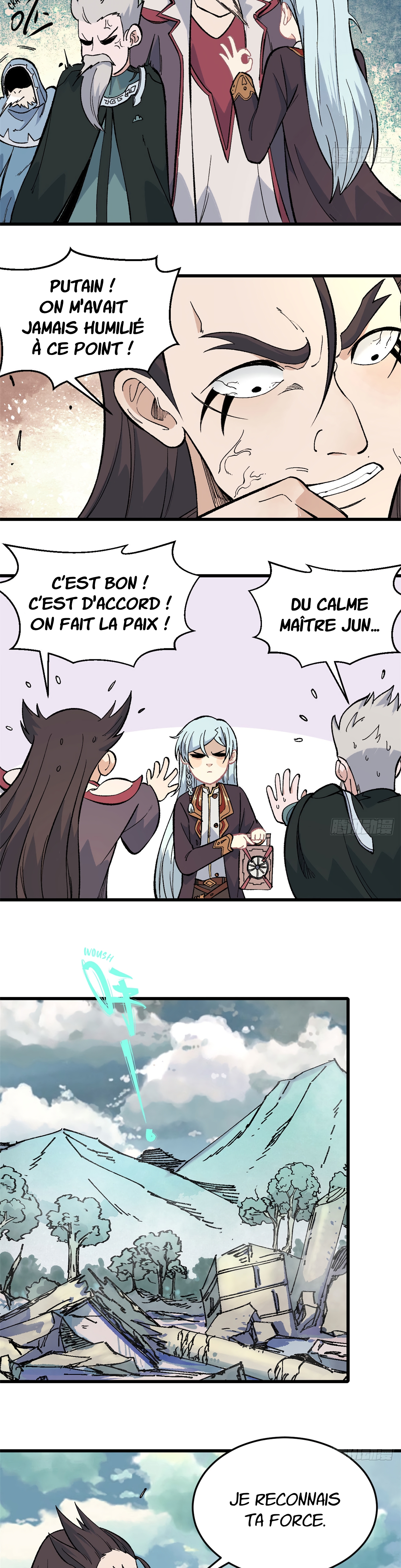 Read All Hail the Sect Leader FR Manga Online