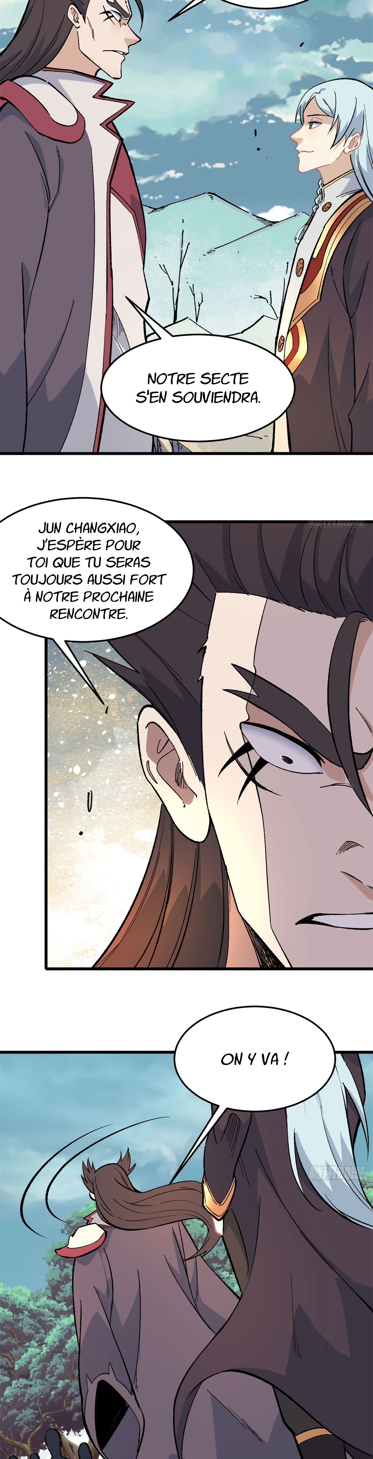 Read All Hail the Sect Leader FR Manga Online