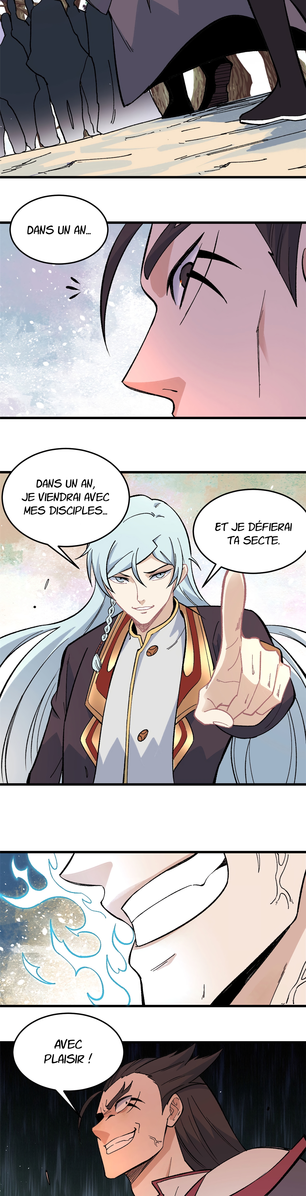 Read All Hail the Sect Leader FR Manga Online