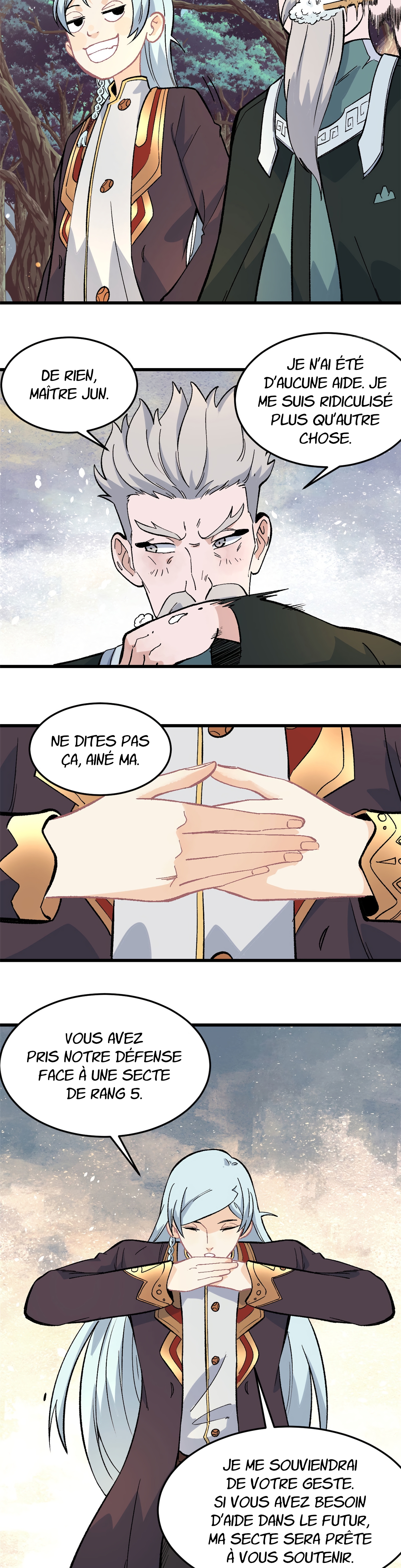 Read All Hail the Sect Leader FR Manga Online