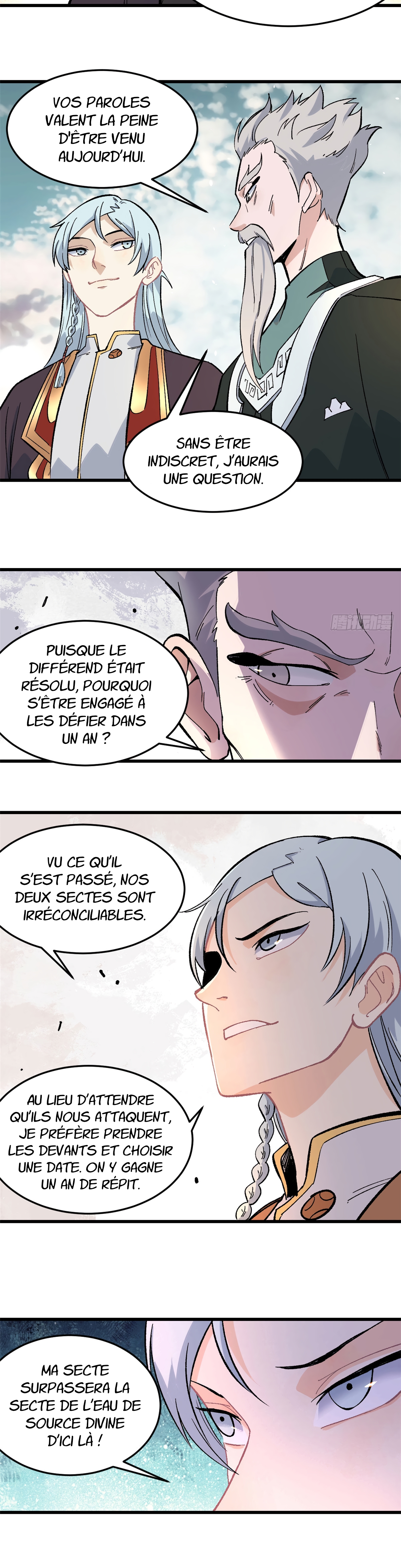 Read All Hail the Sect Leader FR Manga Online