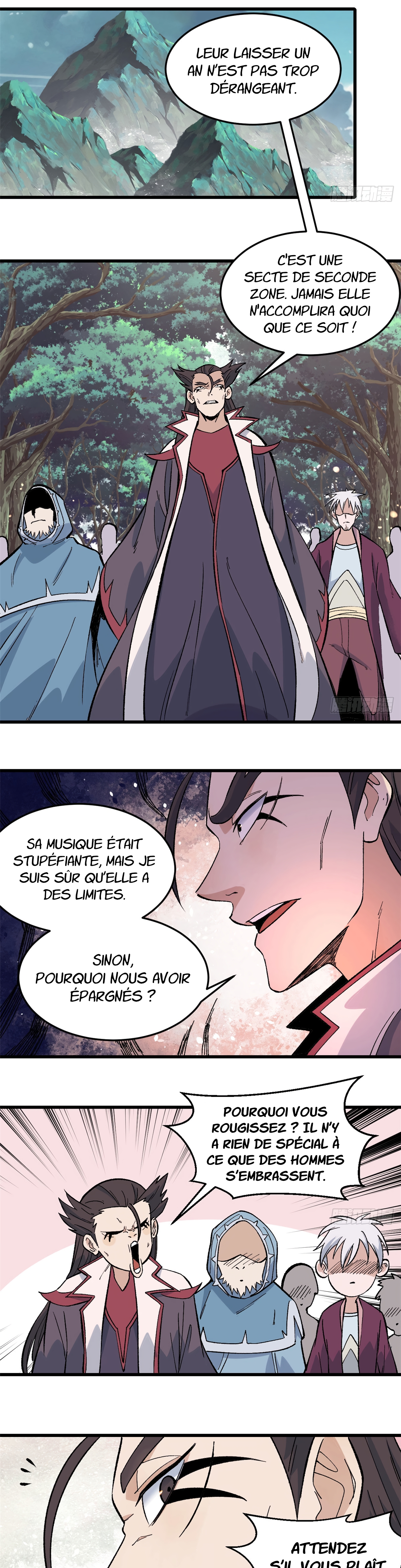 Read All Hail the Sect Leader FR Manga Online