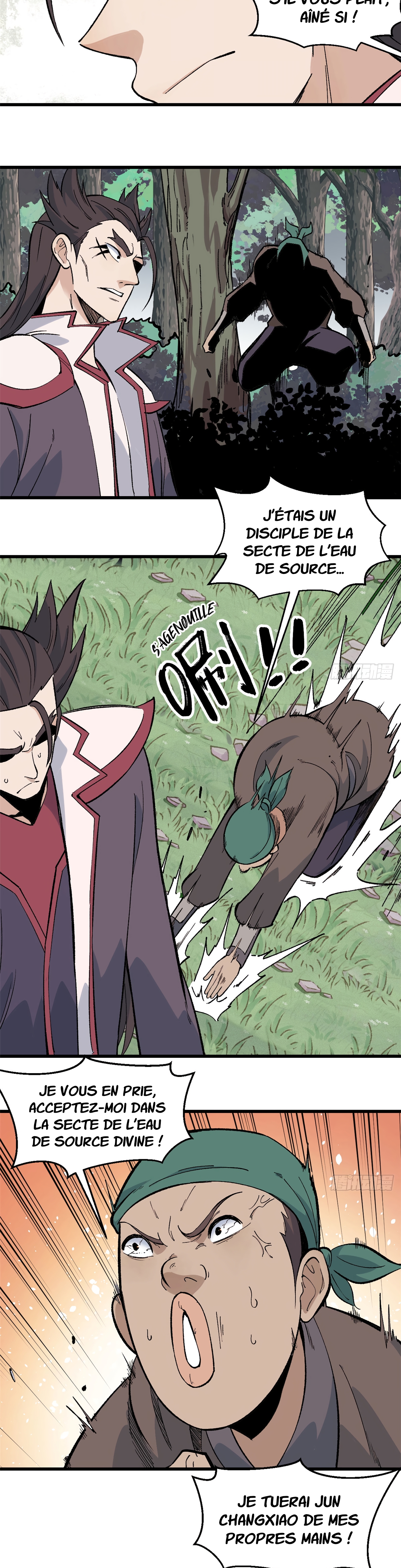 Read All Hail the Sect Leader FR Manga Online