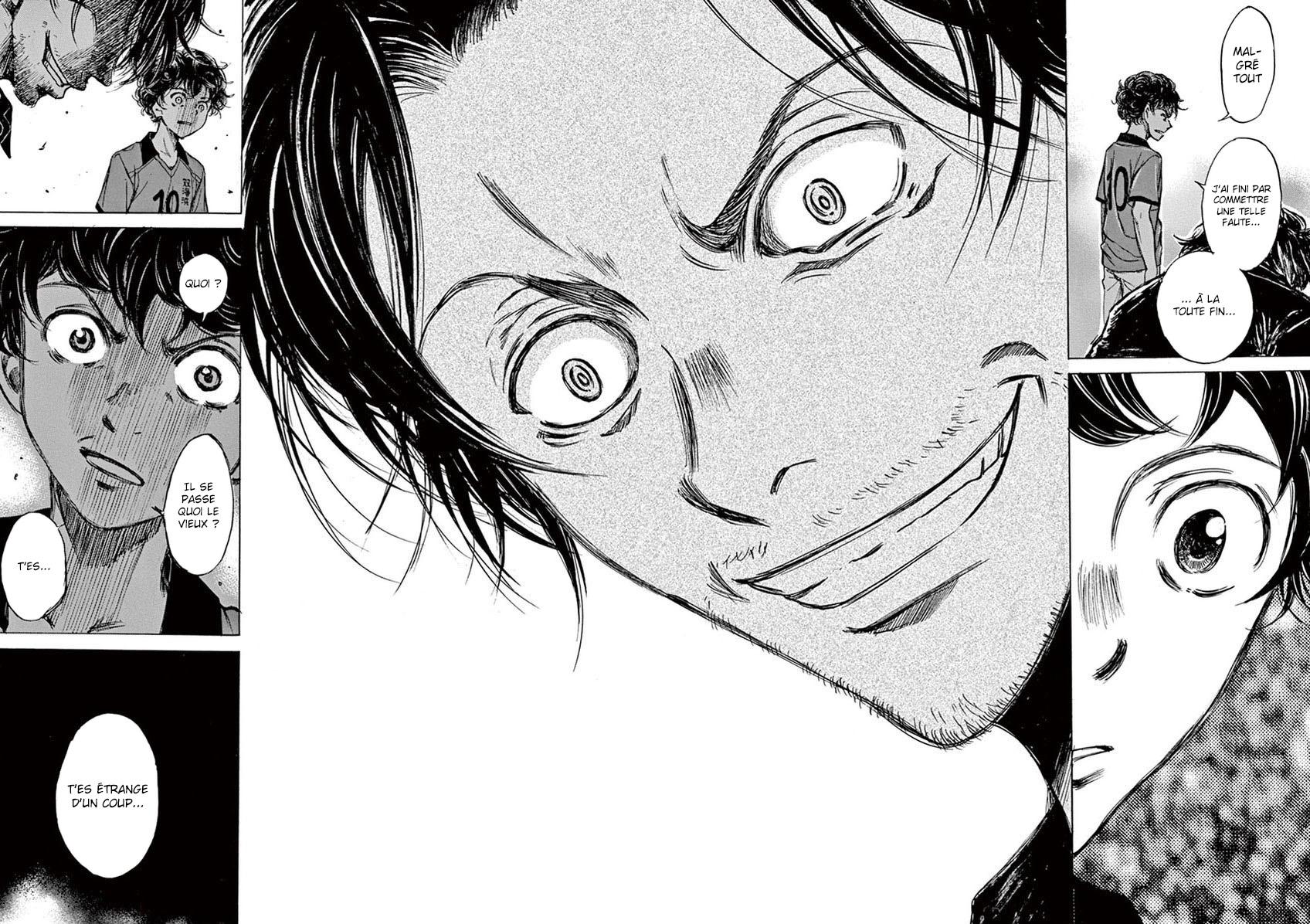 Read Ao Ashi FR Manga Online
