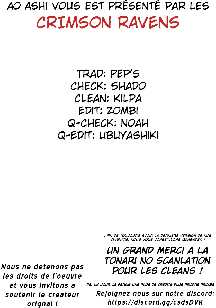 Read Ao Ashi FR Manga Online