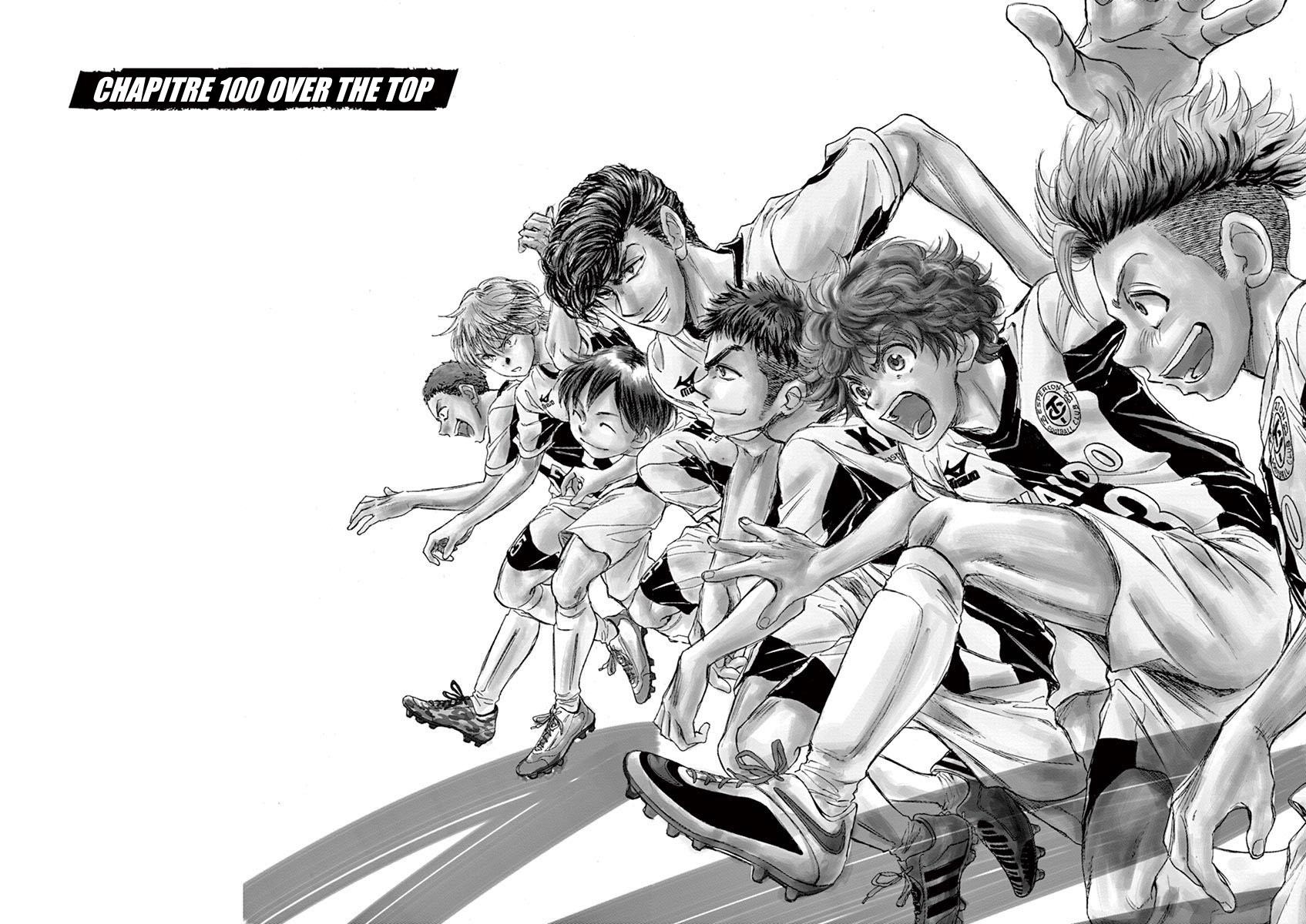 Read Ao Ashi FR Manga Online