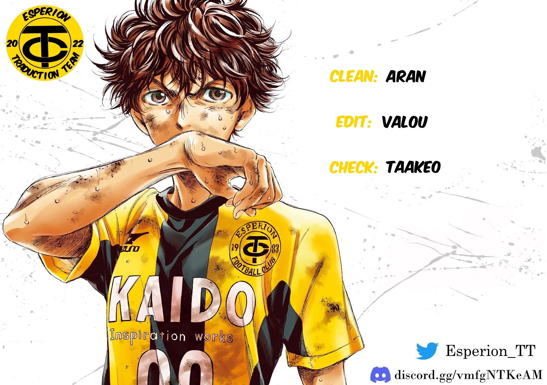 Read Ao Ashi FR Manga Online