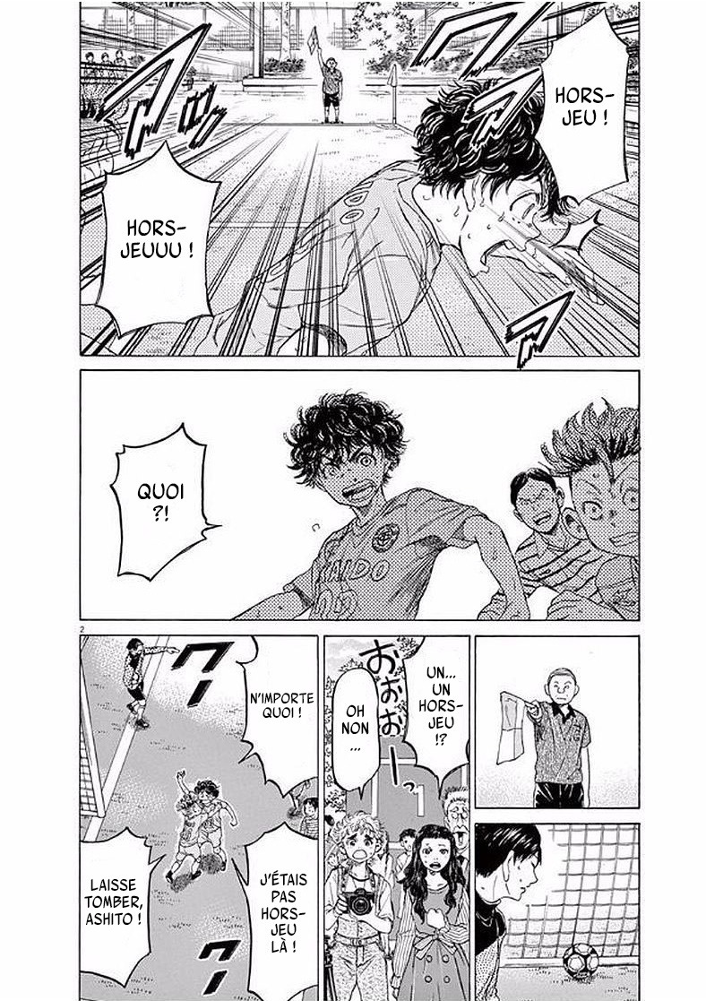 Read Ao Ashi FR Manga Online
