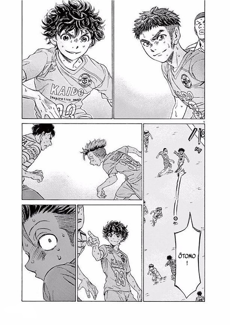Read Ao Ashi FR Manga Online