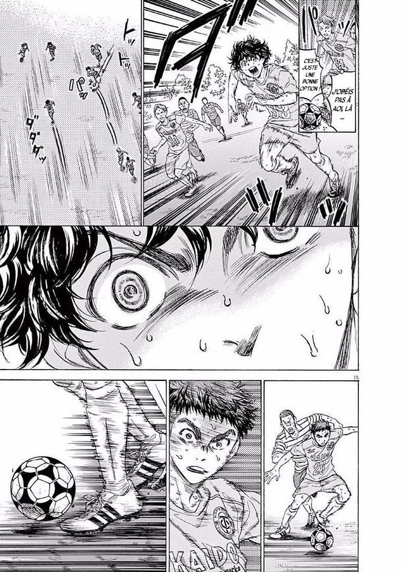 Read Ao Ashi FR Manga Online