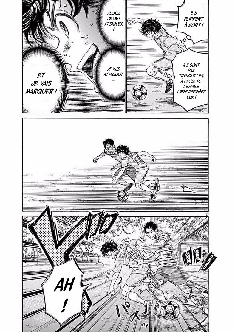 Read Ao Ashi FR Manga Online