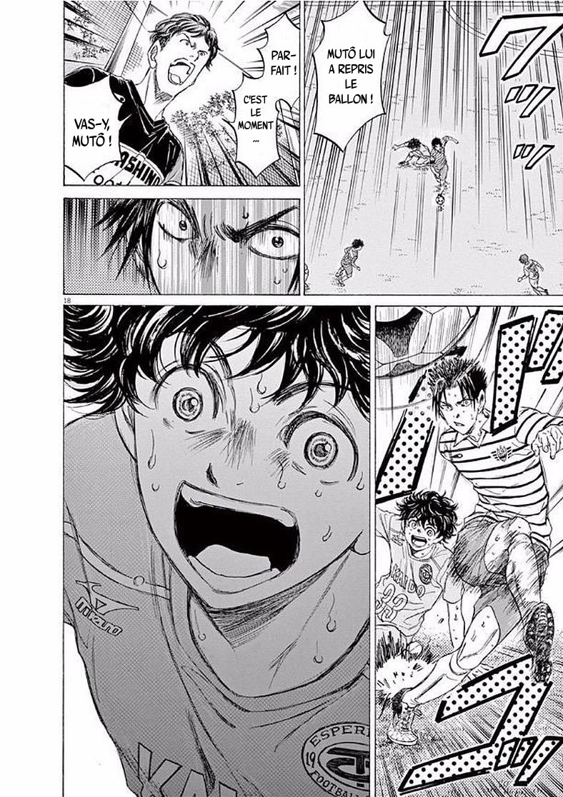 Read Ao Ashi FR Manga Online